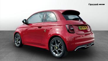 SPOTICAR Abarth 500 114kw 42.2kwh 3dr Auto Used Car - City Car Petrol Red - Canterbury - 1200639608_4