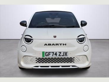 SPOTICAR Abarth 500e 500 E 42kwh Auto 2dr Used Car - Saloon Electric White - Eastbourne - 1200532799_4
