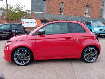 SPOTICAR Abarth 500e 500 E 42kwh Turismo Auto 2dr Used Car - Saloon Electric Red - Warwick - 1200543400_5