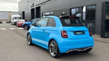 SPOTICAR Abarth 500e 500 E 42kwh Auto 2dr Used Car - Saloon Electric Blue - Bristol - 1200556629_5
