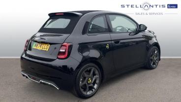 SPOTICAR Abarth 500e 500 E 42kwh Auto 2dr Used Car - Saloon Electric Black - Sale - 1200562355_3