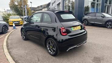 SPOTICAR Abarth 500e 500 E 42kwh Auto 2dr Used Car - Saloon Electric Black - Sale - 1200562355_5