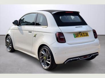 SPOTICAR Abarth 500e 500 E 42kwh Auto 2dr Used Car - Saloon Electric White - Uckfield - 1200624878_3