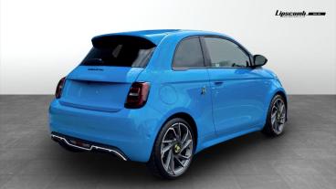 SPOTICAR Abarth 500e 42kwh Scorpionissima Auto 3dr Used Car - Saloon Electric Blue - Canterbury - 1200537903_3