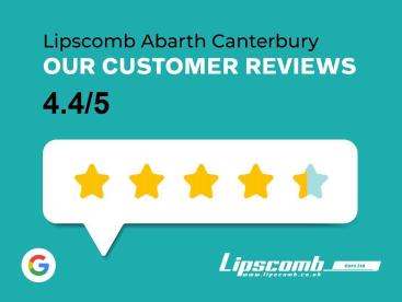 SPOTICAR Abarth 500e 42kwh Scorpionissima Auto 3dr Used Car - Saloon Electric Blue - Canterbury - 1200537903_4