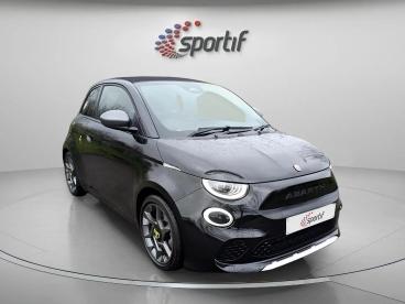 SPOTICAR Abarth 500e 42kwh Auto 2dr Used Car - Saloon Electric Black - Aylesbury - 1200539858_1