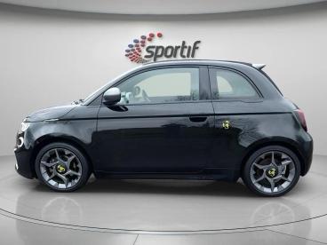 SPOTICAR Abarth 500e 42kwh Auto 2dr Used Car - Saloon Electric Black - Aylesbury - 1200539858_5