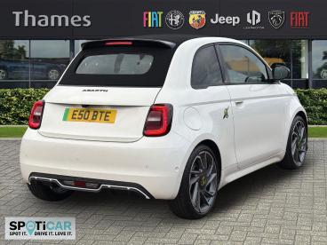 SPOTICAR Abarth 500e 42kwh Turismo Auto 2dr Used Car - Saloon Electric White - Slough - 1200540675_3
