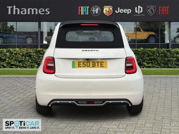 SPOTICAR Abarth 500e 42kwh Turismo Auto 2dr Used Car - Saloon Electric White - Slough - 1200540675_5