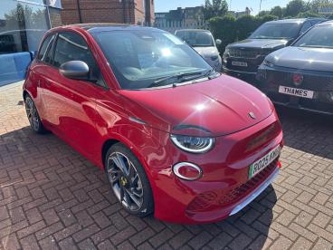 SPOTICAR Abarth 500e 42kwh Turismo Auto 3dr Used Car - Saloon Electric Red - Slough - 1200542714_1