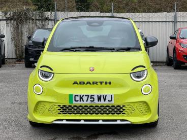 SPOTICAR Abarth 500e 42kwh Scorpionissima Auto 3dr Used Car - Saloon Electric Green - Pontypridd - 1200553185_2