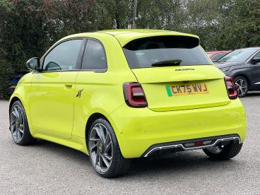 SPOTICAR Abarth 500e 42kwh Scorpionissima Auto 3dr Used Car - Saloon Electric Green - Pontypridd - 1200553185_5