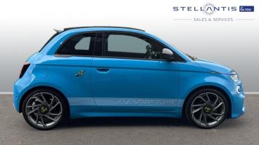 SPOTICAR Abarth 500e 42kwh Auto 2dr Used Car - Saloon Electric Blue - Bristol - 1200556629_2