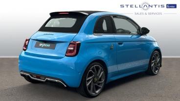 SPOTICAR Abarth 500e 42kwh Auto 2dr Used Car - Saloon Electric Blue - Bristol - 1200556629_3