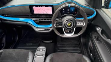 SPOTICAR Abarth 500e 42kwh Auto 2dr Used Car - Saloon Electric Blue - Bristol - 1200556629_4