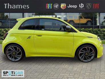 SPOTICAR Abarth 500e 42kwh Auto 3dr Used Car - Saloon Electric Green - Slough - 1200557707_2