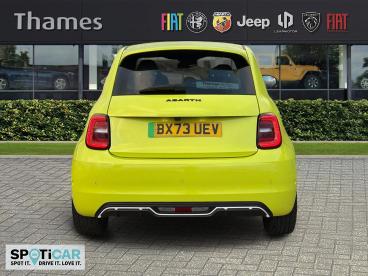 SPOTICAR Abarth 500e 42kwh Auto 3dr Used Car - Saloon Electric Green - Slough - 1200557707_5