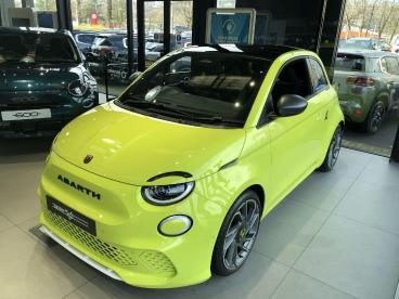SPOTICAR Abarth 500e 42kwh Scorpionissima Auto 3dr Used Car - Saloon Electric Green - Swansea - 1200564341_3