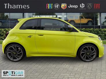 SPOTICAR Abarth 500e 42kwh Turismo Auto 3dr Used Car - Saloon Electric Green - Slough - 1200569169_2
