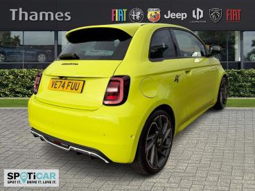 SPOTICAR Abarth 500e 42kwh Turismo Auto 3dr Used Car - Saloon Electric Green - Slough - 1200569169_3
