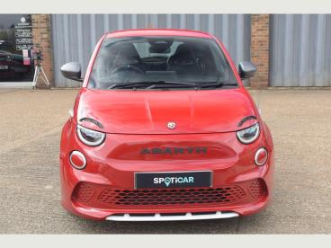 SPOTICAR Abarth 500e 42kwh Auto 3dr Used Car - Saloon Electric Red - Pulborough - 1200572946_3