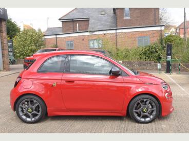 SPOTICAR Abarth 500e 42kwh Auto 3dr Used Car - Saloon Electric Red - Pulborough - 1200572946_5