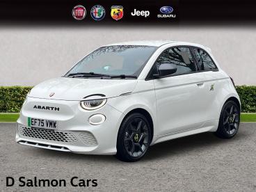 SPOTICAR Abarth 500e 42kwh Auto 3dr Used Car - Saloon Electric White - Colchester - 1200575703_4