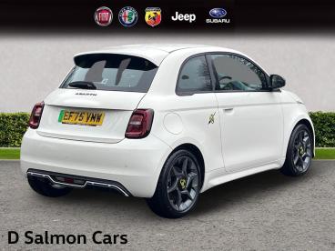 SPOTICAR Abarth 500e 42kwh Auto 3dr Used Car - Saloon Electric White - Colchester - 1200575703_5
