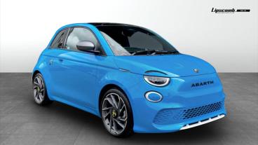 SPOTICAR Abarth 500e 42kwh Scorpionissima Auto 3dr Used Car - Saloon Electric Blue - Canterbury - 1200576271_2