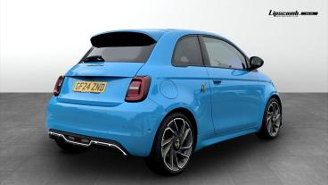 SPOTICAR Abarth 500e 42kwh Scorpionissima Auto 3dr Used Car - Saloon Electric Blue - Canterbury - 1200576271_5