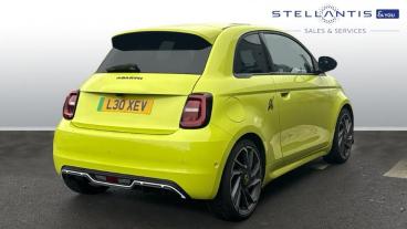 SPOTICAR Abarth 500e 42kwh Turismo Auto 3dr Used Car - Saloon Electric Green - Bristol - 1200584797_3