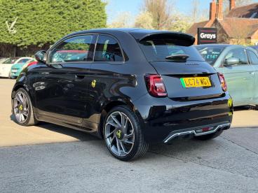 SPOTICAR Abarth 500e 42kwh Scorpionissima Auto 3dr Used Car - Saloon Electric Black - Warwick - 1200585881_2