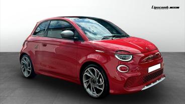 SPOTICAR Abarth 500e 42kwh Turismo Auto 3dr Used Car - Saloon Electric Red - Canterbury - 1200586578_1
