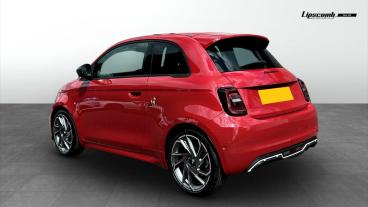 SPOTICAR Abarth 500e 42kwh Turismo Auto 3dr Used Car - Saloon Electric Red - Canterbury - 1200586578_2