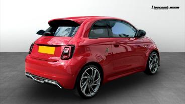 SPOTICAR Abarth 500e 42kwh Turismo Auto 3dr Used Car - Saloon Electric Red - Canterbury - 1200586578_4