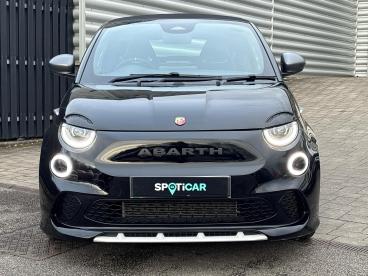 SPOTICAR Abarth 500e 42kwh Auto 2dr Used Car - Saloon Electric Black - Swindon - 1200589940_2