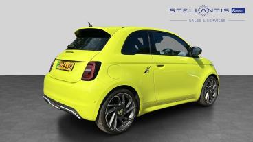 SPOTICAR Abarth 500e 42kwh Turismo Auto 3dr Used Car - Saloon Electric Green - Romford - 1200601602_3
