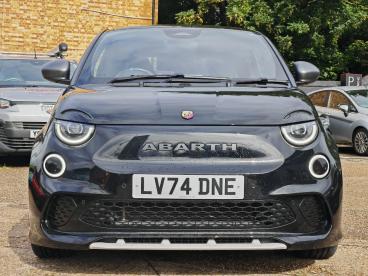 SPOTICAR Abarth 500e 42kwh Auto 3dr Used Car - Saloon Electric Black - Dartford - 500603613_2