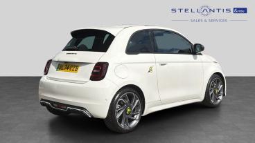 SPOTICAR Abarth 500e 42kwh Turismo Auto 3dr Used Car - Saloon Electric White - London - 1200607743_3