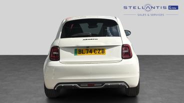 SPOTICAR Abarth 500e 42kwh Turismo Auto 3dr Used Car - Saloon Electric White - London - 1200607743_4