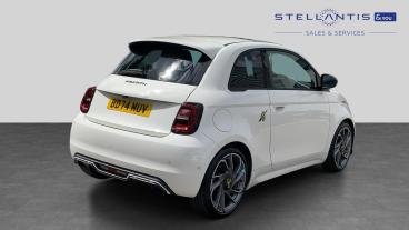 SPOTICAR Abarth 500e 42kwh Turismo Auto 3dr Used Car - Saloon Electric White - Walton On Thames - 1200608216_3