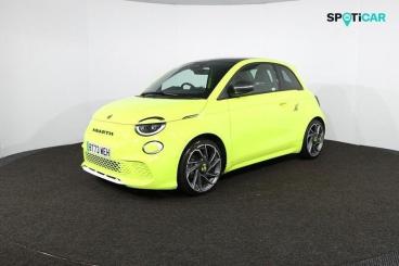 SPOTICAR Abarth 500e 42kwh Auto 3dr Used Car - Saloon Electric Green - Uk - 1200611104_1