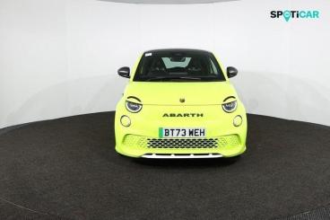 SPOTICAR Abarth 500e 42kwh Auto 3dr Used Car - Saloon Electric Green - Uk - 1200611104_2