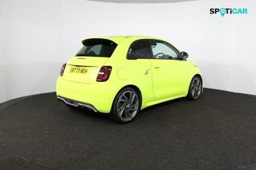 SPOTICAR Abarth 500e 42kwh Auto 3dr Used Car - Saloon Electric Green - Uk - 1200611104_3