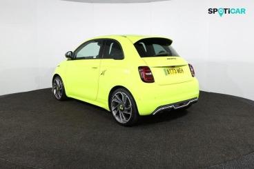 SPOTICAR Abarth 500e 42kwh Auto 3dr Used Car - Saloon Electric Green - Uk - 1200611104_5