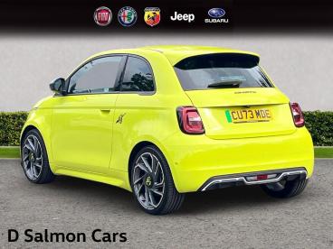 SPOTICAR Abarth 500e 42kwh Turismo Auto 3dr Used Car - Saloon Electric Green - Colchester - 1200620952_4