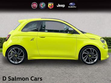SPOTICAR Abarth 500e 42kwh Turismo Auto 3dr Used Car - Saloon Electric Green - Colchester - 1200620952_5