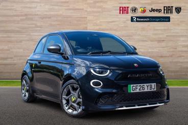 SPOTICAR Abarth 500e 42kwh Auto 3dr Used Car - Saloon Electric Black - Nuneaton - 1200621811_1