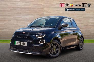 SPOTICAR Abarth 500e 42kwh Auto 3dr Used Car - Saloon Electric Black - Nuneaton - 1200621811_2
