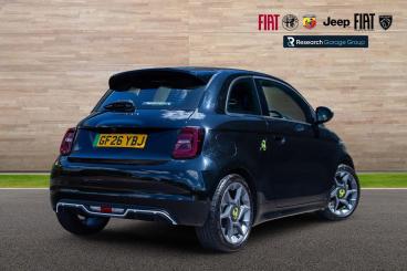 SPOTICAR Abarth 500e 42kwh Auto 3dr Used Car - Saloon Electric Black - Nuneaton - 1200621811_3